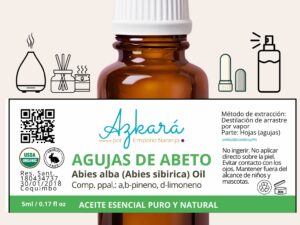 ACEITE ESENCIAL DE AGUJAS DE ABETO 5ml