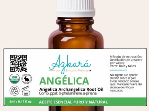 ACEITE ESENCIAL DE ANGÉLICA 5ml