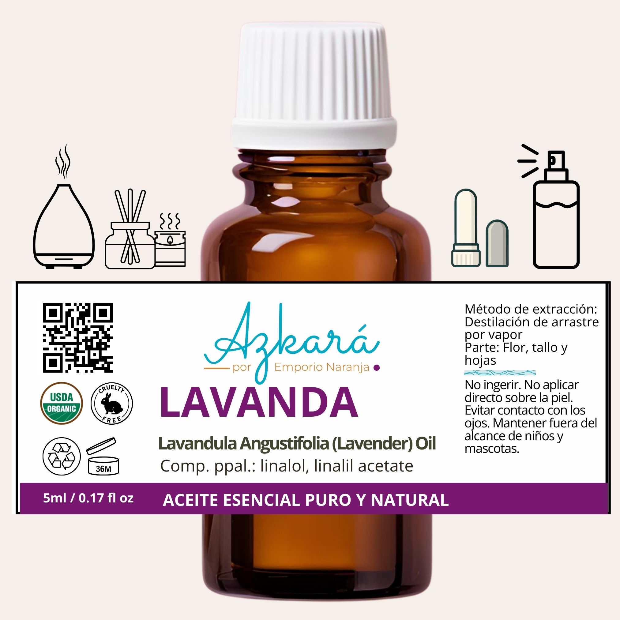 ACEITE ESENCIAL DE LAVANDA