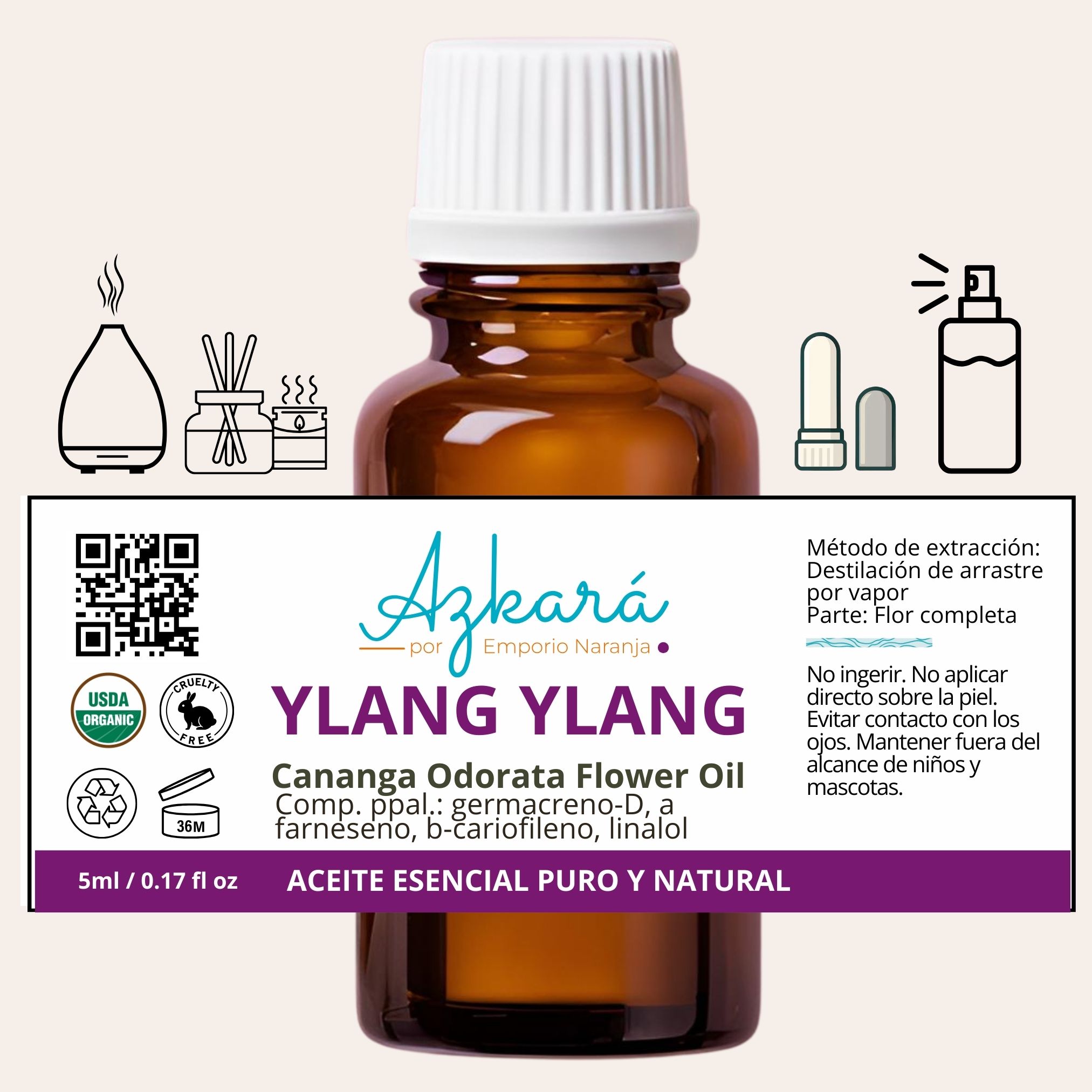 ACEITE ESENCIAL DE YLANG YLANG