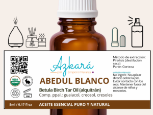 ABEDUL BLANCO (ALQUITRÁN)