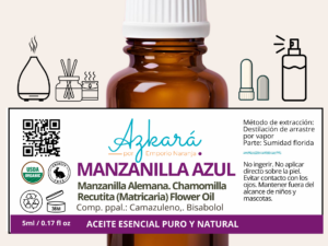 MANZANILLA AZUL (ALEMANA)